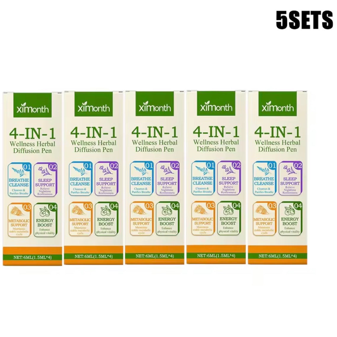 BreatheWell Energy Pen