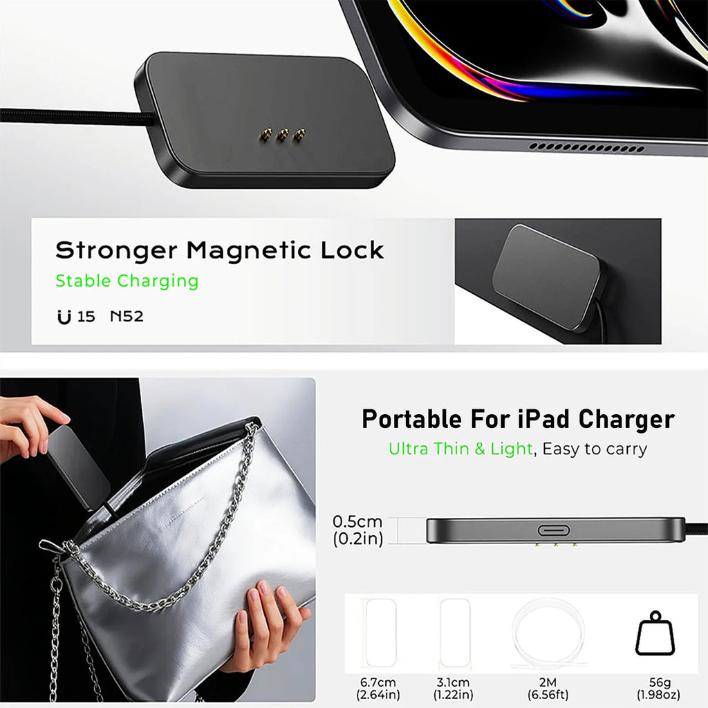 Magnetic Mini Power Charging Pad