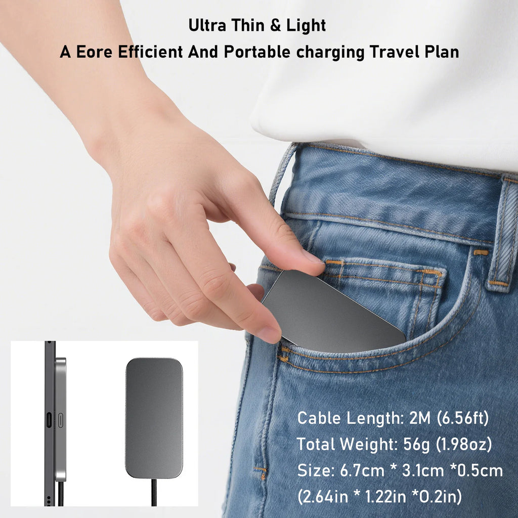 Magnetic Mini Power Charging Pad