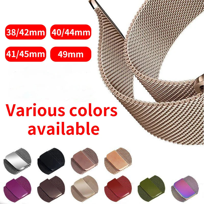 Magnetic Mesh Loop Band