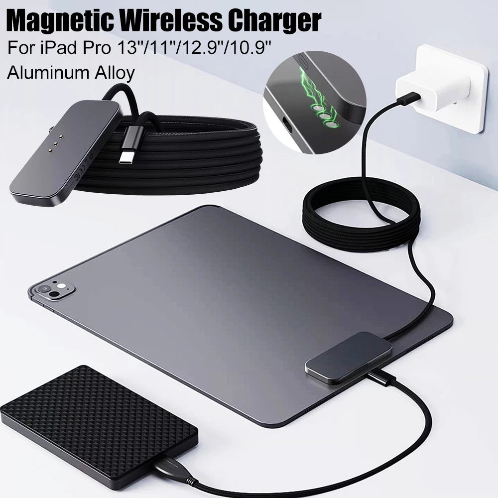 Magnetic Mini Power Charging Pad