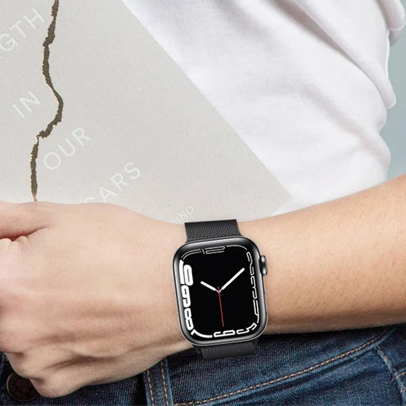 Magnetic Mesh Loop Band