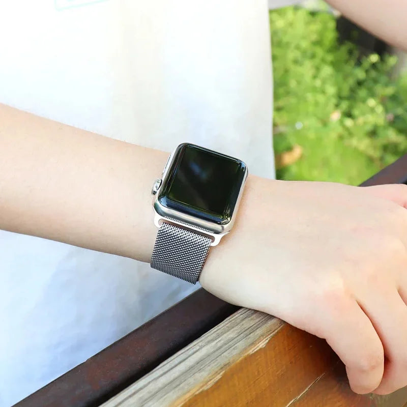 Magnetic Mesh Loop Band