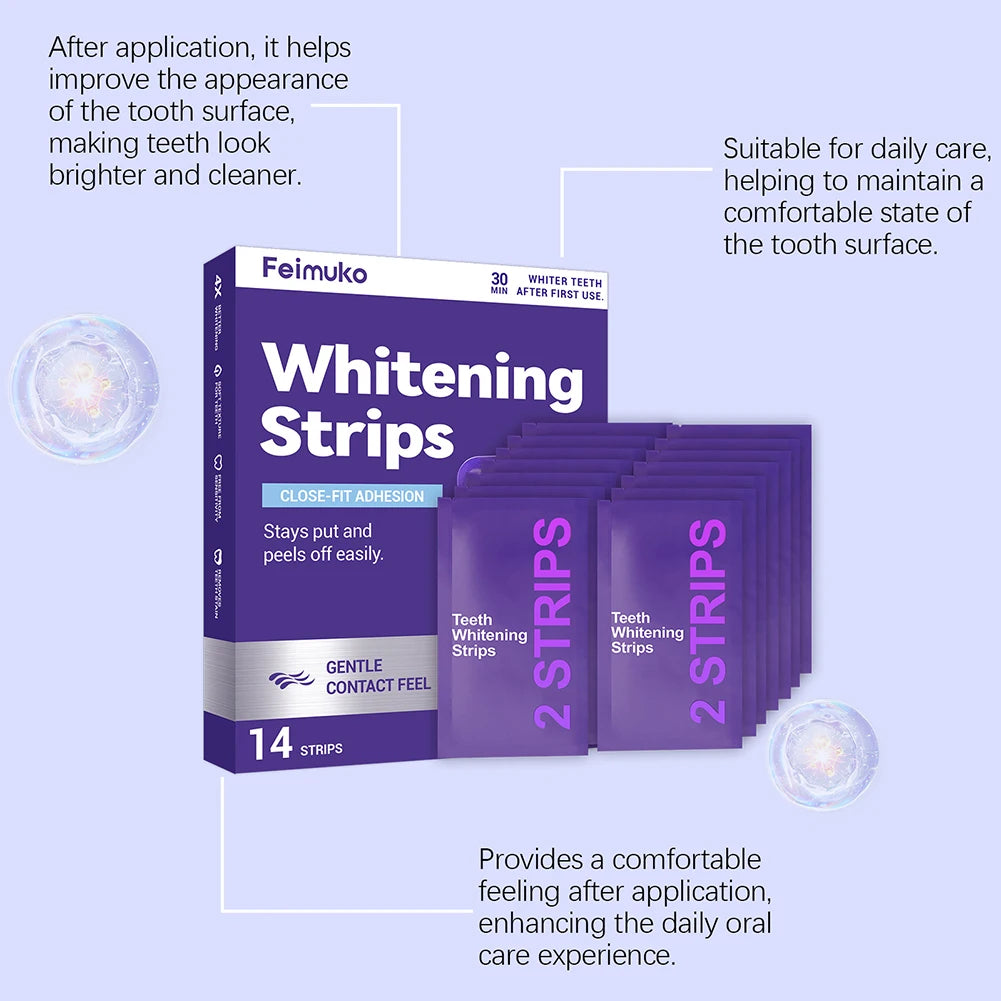 Rapid Radiant Smile Strips