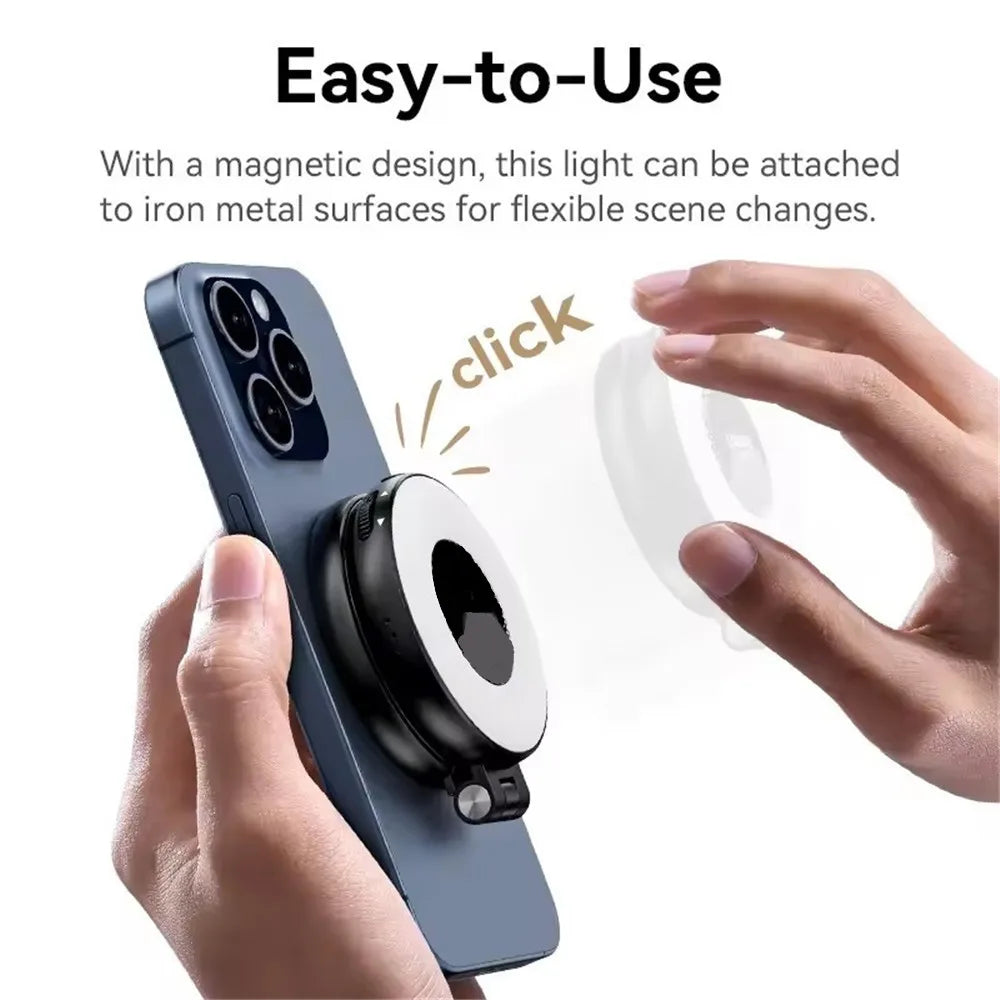 GlowMate Clip-On Selfie Light