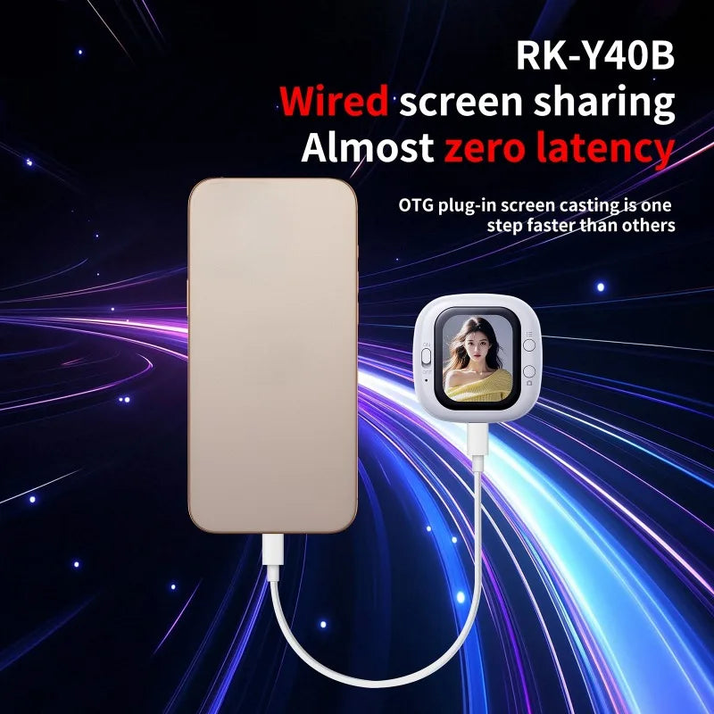 Pocket Vlog Selfie Monitor Pro