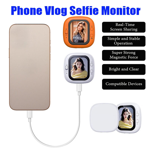 Pocket Vlog Selfie Monitor Pro
