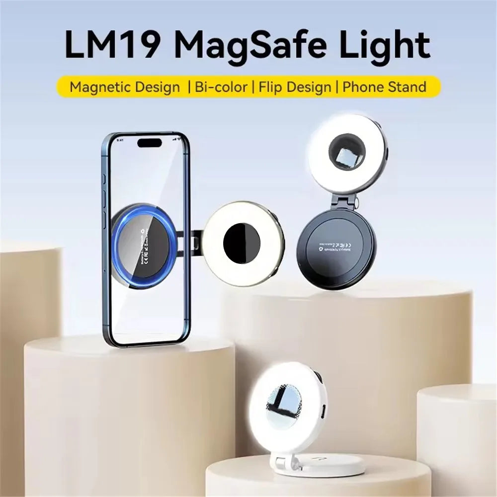 GlowMate Clip-On Selfie Light