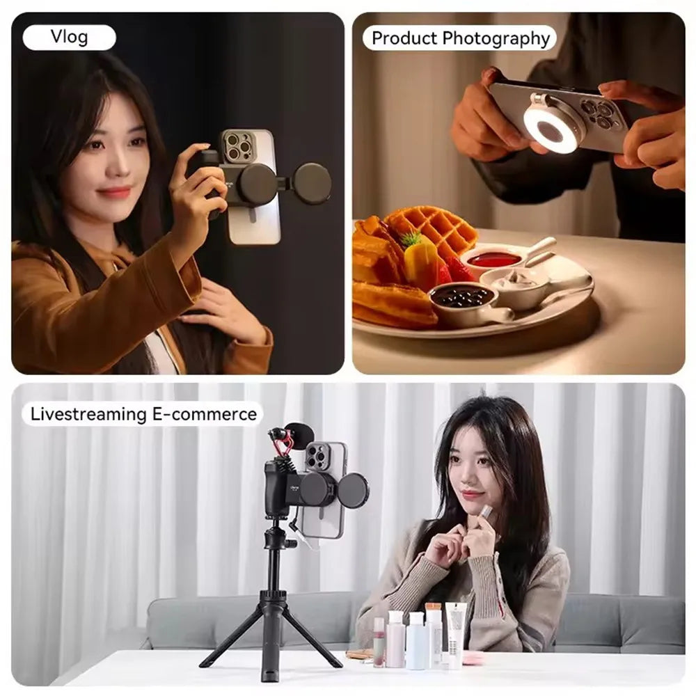 GlowMate Clip-On Selfie Light