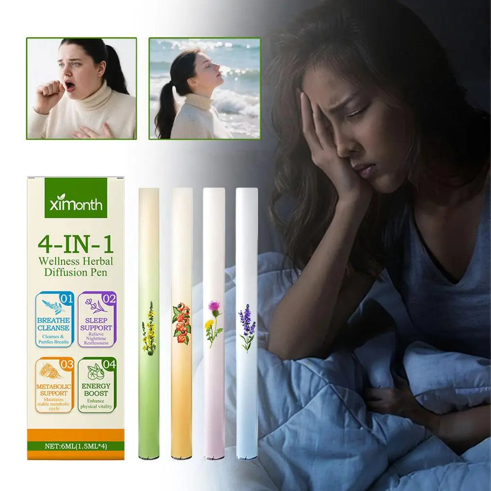 BreatheWell Energy Pen