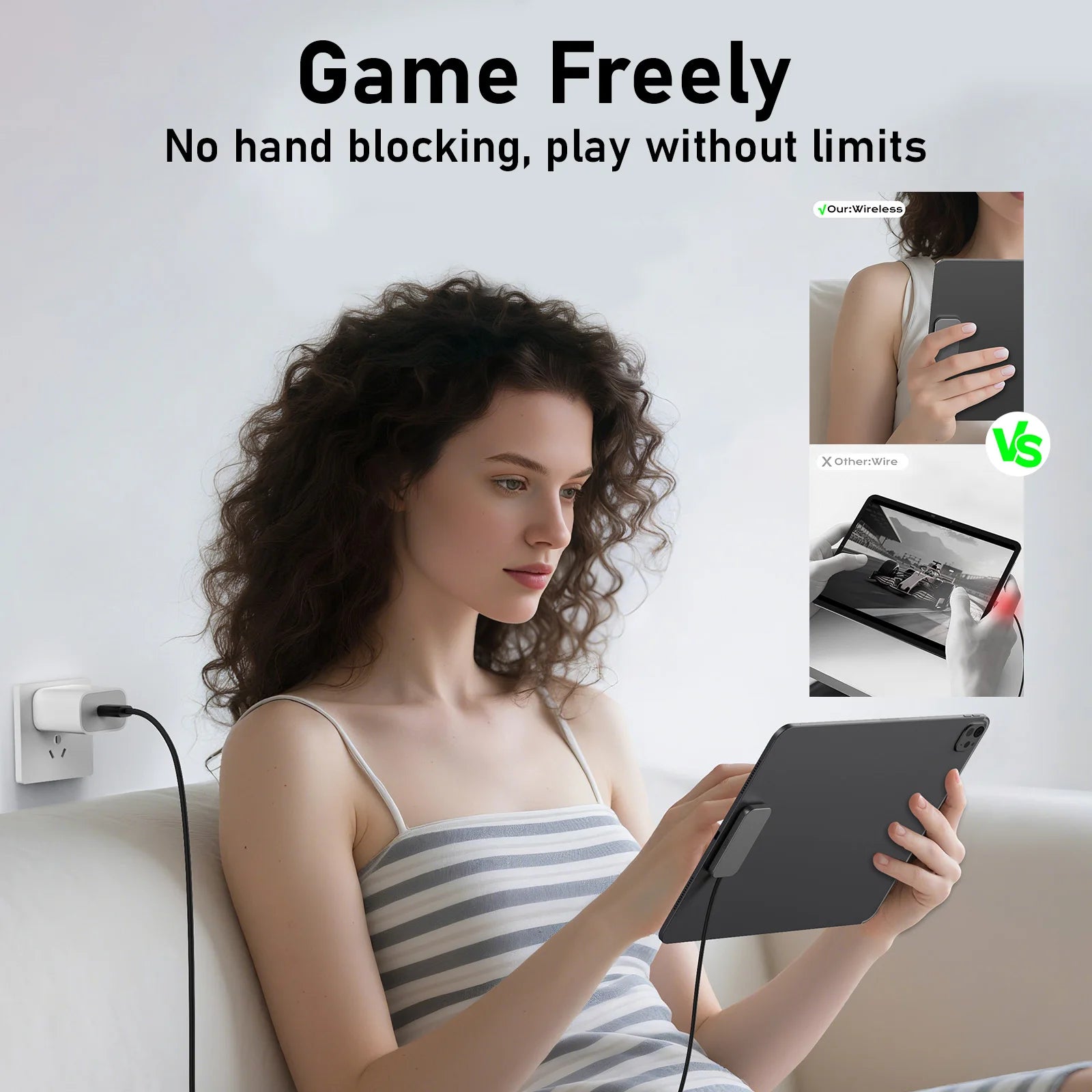 Magnetic Mini Power Charging Pad